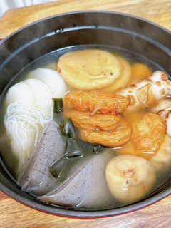 味付けは塩出汁のみ!熱々おでん-レシピのメイン写真