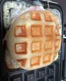 イングリッシュマフィンのホットサンド