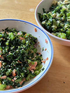 とっても簡単 かぶ菜ご飯の素-レシピのメイン写真