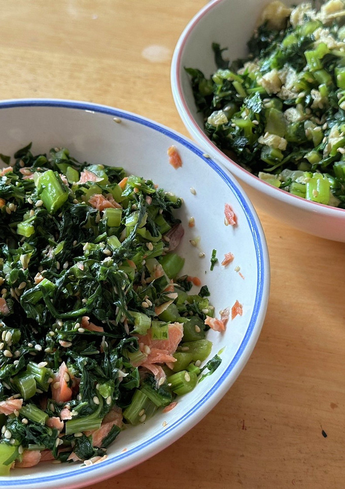 とっても簡単 かぶ菜ご飯の素-レシピのメイン写真