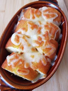 焼きチーズカステラ*スフレチーズケーキ風-レシピのメイン写真