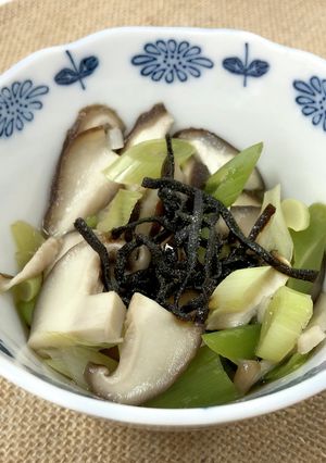 【郡山女子大】和風煮-レシピのメイン写真