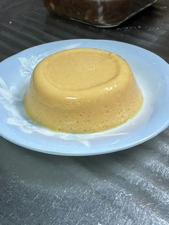 柿と牛乳だけで作る、ムースの様な柿プリン-レシピのメイン写真