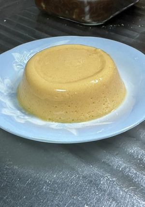 柿と牛乳だけで作る、ムースの様な柿プリン-レシピのメイン写真