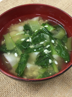 【郡山女子大】根菜汁-レシピのメイン写真