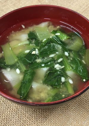 【郡山女子大】根菜汁-レシピのメイン写真