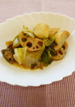 冬野菜のラタトゥイユ-レシピのメイン写真