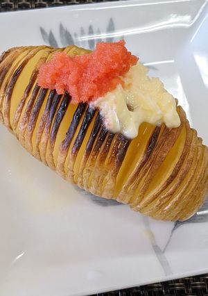 ハッセルバックポテト-レシピのメイン写真