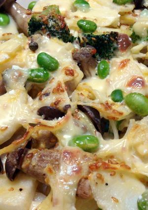 ヘルシー焼きサラダ-レシピのメイン写真