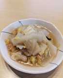 だし昆布を使った♡白菜と油揚げの煮物♡