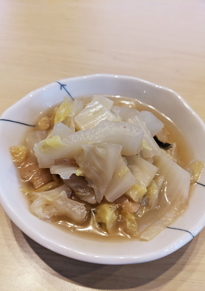 だし昆布を使った♡白菜と油揚げの煮物♡-レシピのメイン写真