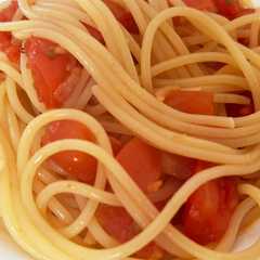 รูปของ 残った昆布出汁でほったらかしスープパスタ