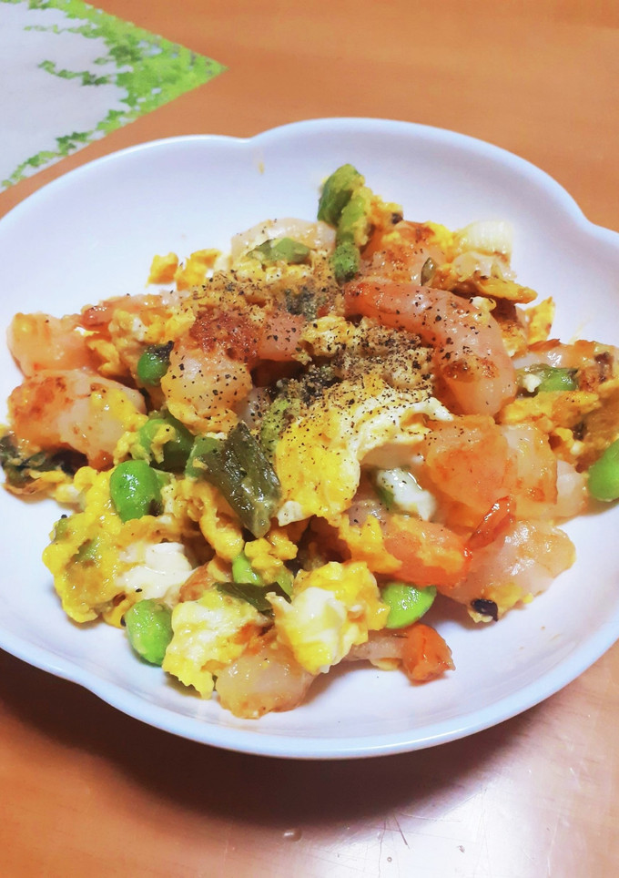 えびと卵の中華炒め-レシピのメイン写真