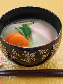 介護食 関西風雑煮-レシピのメイン写真