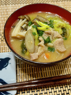 かさね煮活用☆具沢山の豚汁-レシピのメイン写真