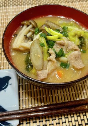 かさね煮活用☆具沢山の豚汁-レシピのメイン写真
