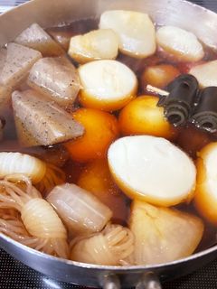 おでん(覚書)-レシピのメイン写真