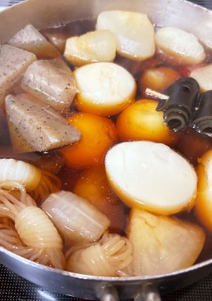 おでん（覚書）-レシピのメイン写真