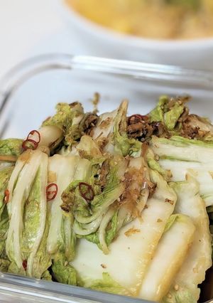 白菜のおかか醤油漬け-レシピのメイン写真