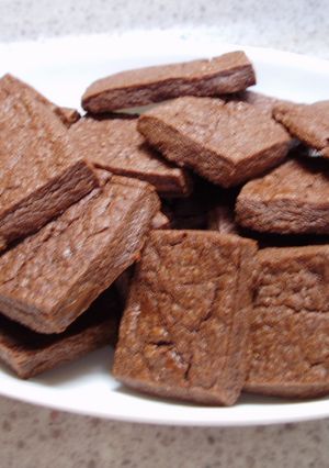♪ガリガリ★チョコレートクッキー♪-レシピのメイン写真