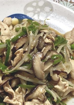 簡単初心者向け 鶏肉と野菜の炒めもの-レシピのメイン写真