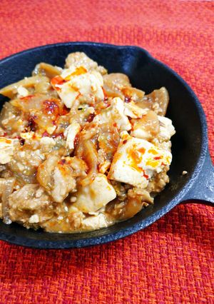 お家で作る麻婆大根豆腐-レシピのメイン写真