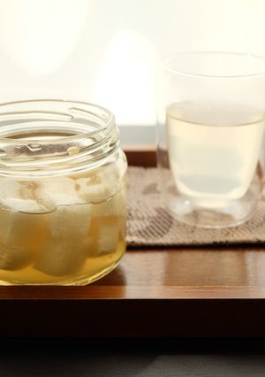 〈くらし薬膳〉ハチミツ大根-レシピのメイン写真