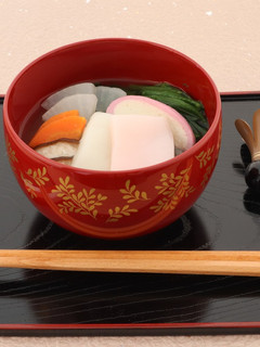 簡単 介護食 関東風雑煮-レシピのメイン写真