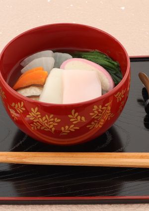 簡単 介護食 関東風雑煮-レシピのメイン写真