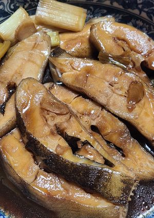 カレイの煮付け-レシピのメイン写真