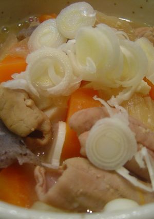 ウチ居酒屋☆もつ煮-レシピのメイン写真