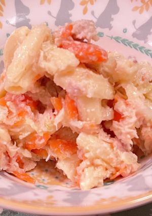 作り置き♡弁当♡冷凍OK♡マカロニサラダ-レシピのメイン写真