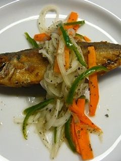 小あじの唐揚げ 香味野菜ソースがけ-レシピのメイン写真