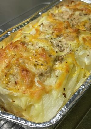 ツナマヨケークサレ-レシピのメイン写真