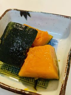 カラメル香り〜カボチャ煮&カボチャスープ-レシピのメイン写真