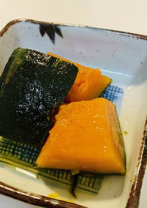 カラメル香り〜カボチャ煮&カボチャスープ-レシピのメイン写真