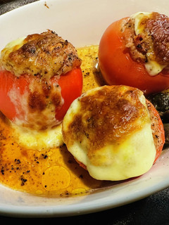 トマトのちーず焼き-レシピのメイン写真