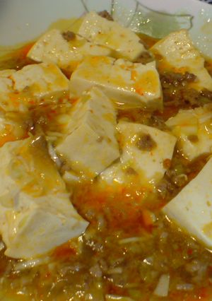 麻婆豆腐の素はイラナイ！！-レシピのメイン写真
