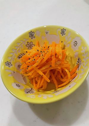 大人のにんじんナムル-レシピのメイン写真
