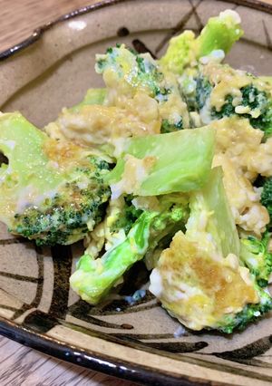 万能おかず!ブロッコリーと卵のマヨソース-レシピのメイン写真
