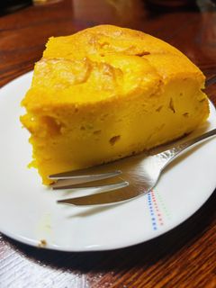 かぼちゃケーキ-レシピのメイン写真