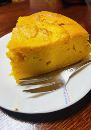 かぼちゃケーキ-レシピのメイン写真
