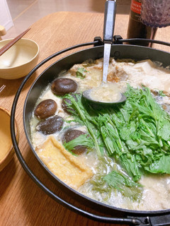 干し鱈の豆乳鍋-レシピのメイン写真