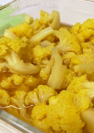 カリフラワーのカレーサラダ-レシピのメイン写真