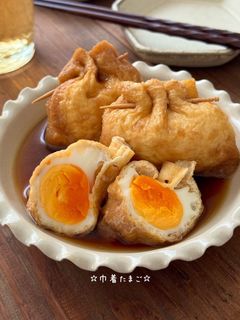 ☆巾着たまご☆-レシピのメイン写真