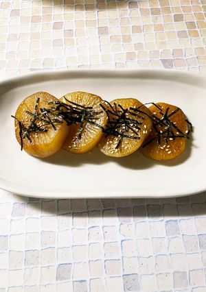 シャキシャキが美味しい！ヤーコンステーキ-レシピのメイン写真