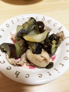 ぶたなすじゃが炒め-レシピのメイン写真