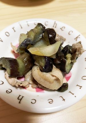 ぶたなすじゃが炒め-レシピのメイン写真
