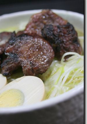 舌塩らーめん-レシピのメイン写真
