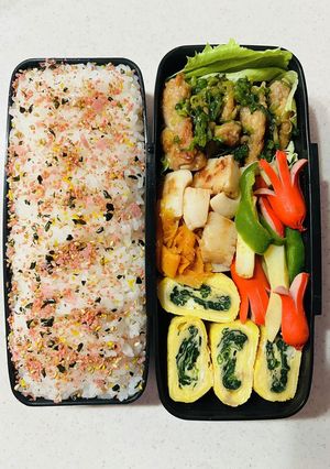 中学生弁当2023.11.15-レシピのメイン写真